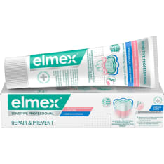 elmex Sensitive Professional Repair & Prevent + Gum + Gentle Whitening 75ml toothpaste