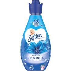 Softlan Supreme Freshness Ocean Breeze 730ml fabric softener