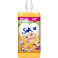 Softlan Ultra Vanilla & Orchid 1,2l huuhteluaine