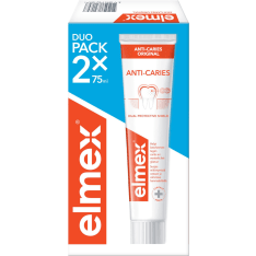 elmex Anti-Caries Original 2x75ml toothpaste