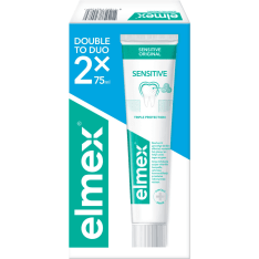 elmex Sensitive Original 2x75ml toothpaste