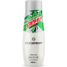 SodaStream Mountain Dew Zero Sugar 440 ml tiiviste