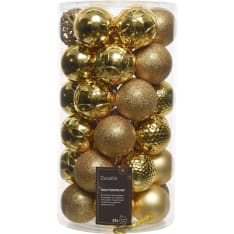 Decoris 37 kpl joulupallosetti