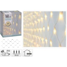 H&S IP44 clear 160 led light grid