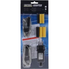 H&S 3xAA & 3xAAA battery adapter