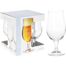 KM 370ml 4kpl olutlasisetti