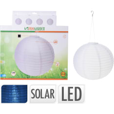 Pro Garden Solar 40cm aurinkokenno riippuvalaisin