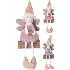 H&S 7.5x8x23cm angel decorative figure