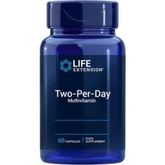 Life Extension Two-Per-Day kaps 60 kaps ravintolisä