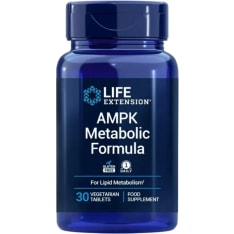 Life Extension AMPK Metabolic Formula 30 vegetarian tablets food supplement
