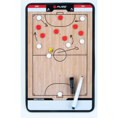 Pure Futsal coach's technical board