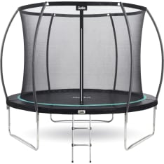 Salta Cosmos Ø305 cm, sis. turvaverkko ja tikkaat, trampoliini