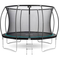 Salta Cosmos Ø427 cm, sis. turvaverkko ja tikkaat, trampoliini