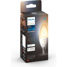 Philips Hue White Ambiance E14 470lm 5.2W led-älylamppu