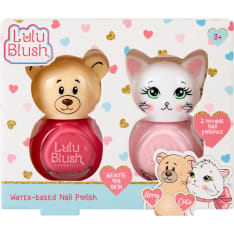 Create It! Lulu Blush Nailpolish 2-pack kynsilakka