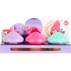 Create It! lipbalm Mushroom 3-pack huulivoide