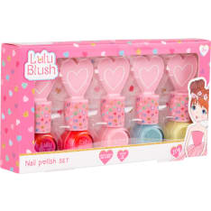 Create It! Lulu Blush Nailpolish 5-Pack kynsilakka