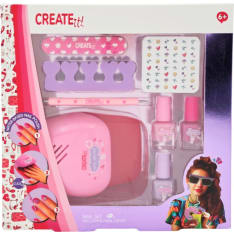 Create It! Manikyyrisetti kynsikuivaimella