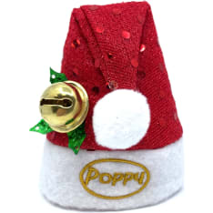 Poppy Grace Mate Santa Claus Bottle Hat