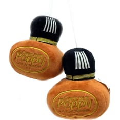 Poppy Grace Mate Brown bottle decoration