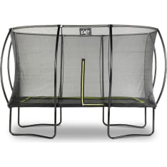 Exit Silhouette 244x366 trampoline+safety net