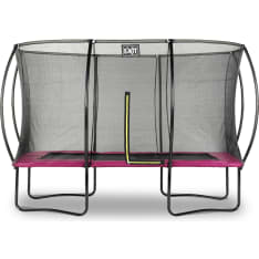 Exit Silhouette 244x366 trampoline+safety net