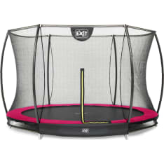 Exit Silhouette 305 cm ground trampoline + safety net