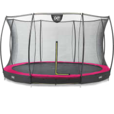 Exit Silhouette 427 cm ground trampoline + safety net