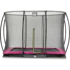 Exit Silhouette 214x305 cm ground trampoline + safety net