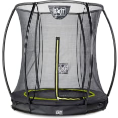 Exit Silhouette 183 cm ground trampoline + safety net