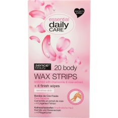SenceBeauty Body Wax Stripes 20 kpl vahaliuska