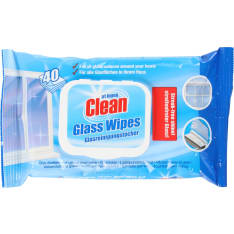 At home Clean 40 kpl lasin puhdistusliinat