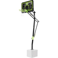 Exit Galaxy floor-mounted basketball rack