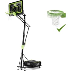 Exit Galaxy kannettava koripalloteline pyörillä+dunk renkaalla