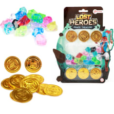 Lost Heroes Treasures - Coins and Diamonds