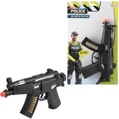 Konekivääri MP5 poliisi
