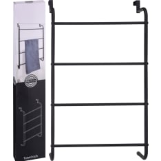 H&S towel holder for the door