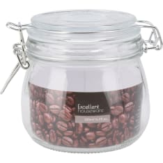 Excellent Houseware 500ml lasipurkki