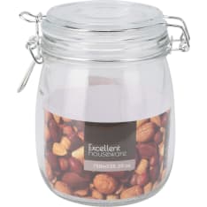 Excellent Houseware 750ml lasipurkki
