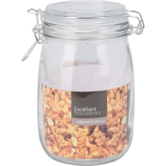 Excellent Houseware 1l lasipurkki