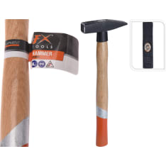 FX Tools hammer with wooden handle