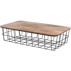 H&S basket with lid