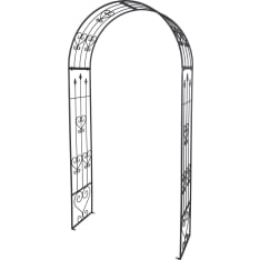 H&S metalli puutarhakaari