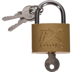 Fx Tools 30mm padlock