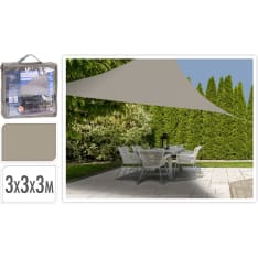 H&S 3X3m triangle shade