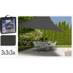 H&S 3X3m kolmio varjo