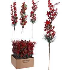H&S 55cm xmas koristeoksa