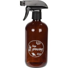 KM 500ml glass spray bottle