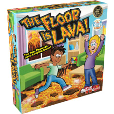Floor Is Lava - Lattia On Laavaa peli