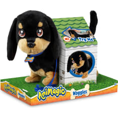 Animagic Waggles interaktiivinen mäyräkoira
